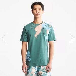 Timberland 100% Cotton T-Shirt Short Sleeve L
